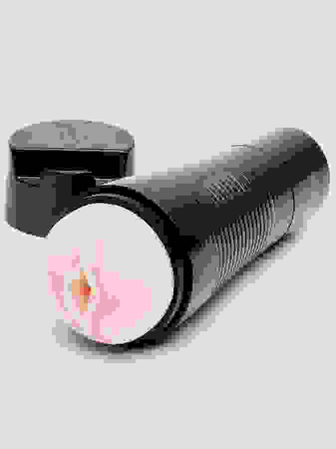 Honey Pot Textured Realistic Vagina Male Masturbator, Flesh Pink, hi-res